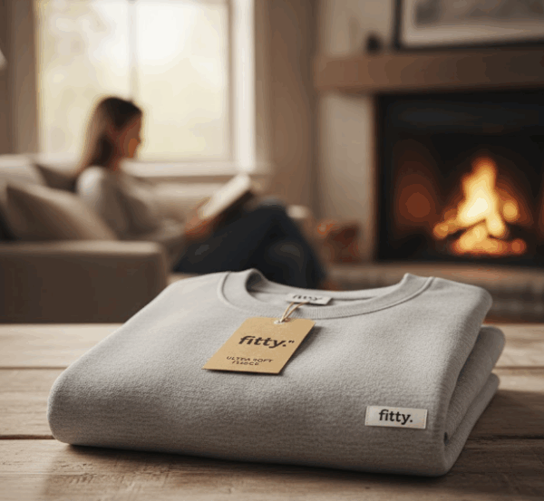 Fitty 'Cozy' Fleece Sweatshirt