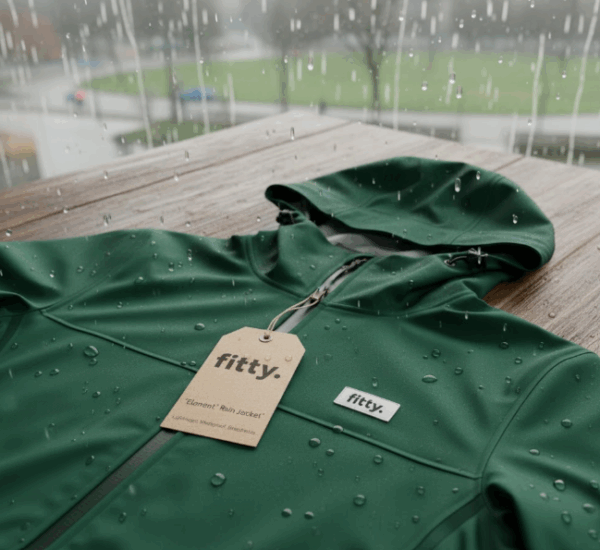 Fitty 'Element' Lightweight Rain Jacket