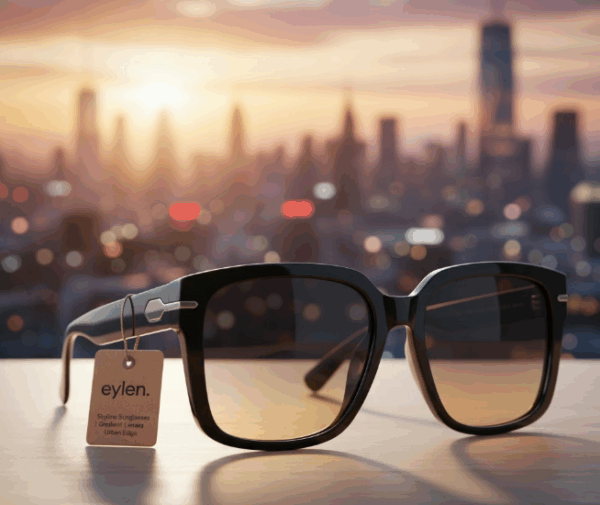 Eylen 'Skyline' Gradient Sunglasses